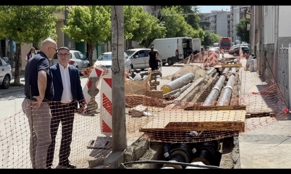 Rekonstrukcija toplovoda iz projekta KfW 5