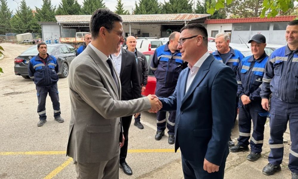 sezona 25/26 i poseta gradonačelnika