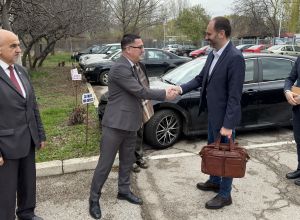Посета представника KfW