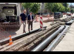 Rekonstrukcija toplovoda iz projekta KfW 5