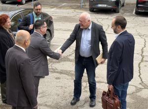 Посета представника KfW