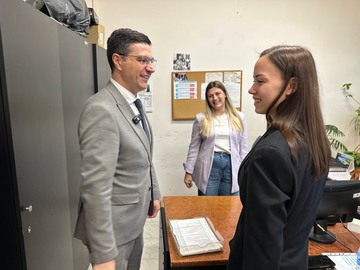 Почетак грејне сезона 25/26 и посета градоначелника НИша