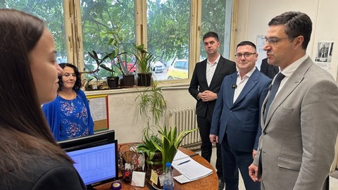 Почетак грејне сезона 25/26 и посета градоначелника НИша