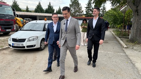 Почетак грејне сезона 25/26 и посета градоначелника НИша