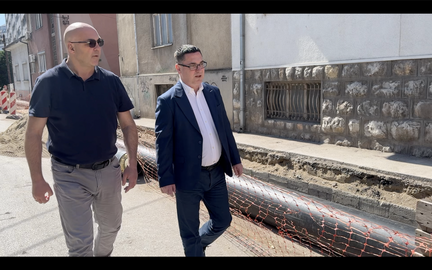 Реконструкција топловода у оквиру пројекта KfW 5